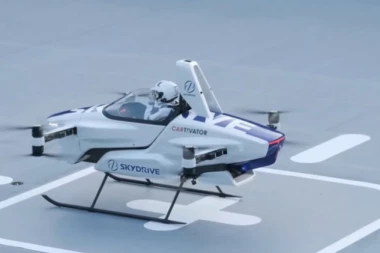 (VIDEO) Budućnost je tu: Japanci testirali leteći automobil