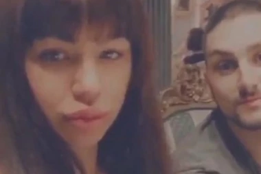 (FOTO, VIDEO) NIKAD ŽEŠĆA PERVERZIJA! Pogledajte koji skupocen poklon je Zola kupio Miljani - PAŠĆETE NA DU*E!