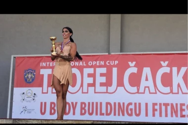 ANA-MARIJA ŽUJOVIĆ ZA REPUBLIKU: Želim da odbranim titulu prvaka Balkana, a potom da napadnem medalje na EP i SP