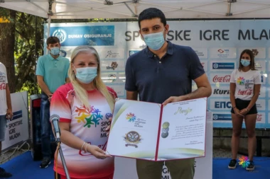 (FOTO) Valjevo i Batočina uz Sportske igre mladih