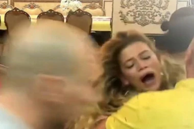 Drugi dan i već LOM: Prva tuča i nervni slom u devetoj sezoni "Parova"!