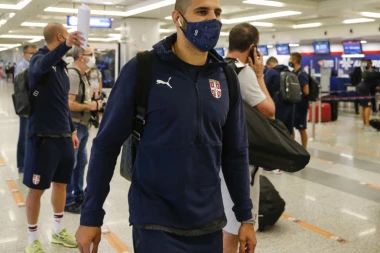 (FOTO) "Orlovi"odleteli za Rusiju!