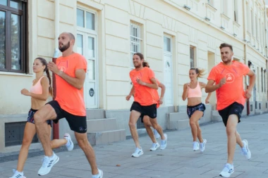 NEVEROVATNA TRKA OD ZAGREBA DO BEOGRADA: Šestoro trkača iz naše prestonice treba da istrči 31 sat i 15 minuta bez pauze!