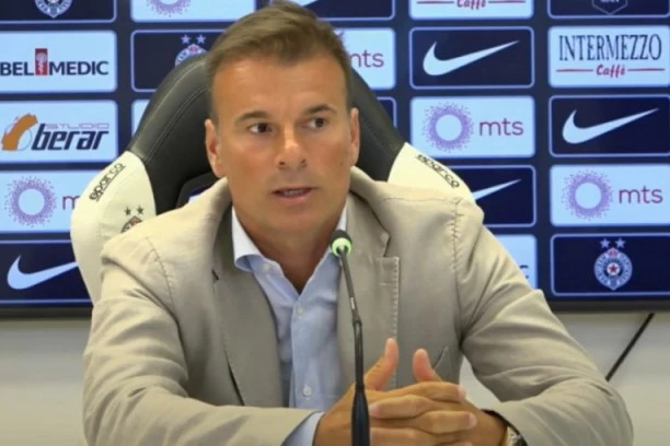 STANOJEVIĆ NE TREŽI ALIBI: Trener Partizana JASAN posle ispadanja iz Evrope!