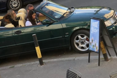 (FOTO, VIDEO) Imaš li ti dozvolu rođače? Bahati Sergej uhvaćen u saobraćajnom prekršaju