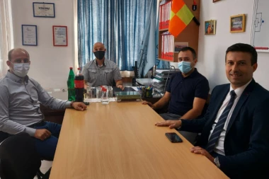 NASTAVLJEN OBILAZAK: Sportski savez Srbjie u Kučevu