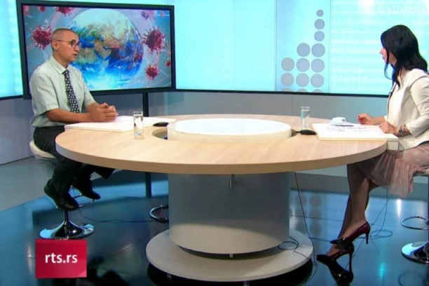 Marijan Ivanuša upozorava: Srbija peta u evropi po broju novozaraženih, biće još gore