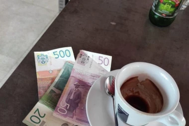 ŠOK! DINAR postao SREDSTVO PLAĆANJA u Crnoj Gori