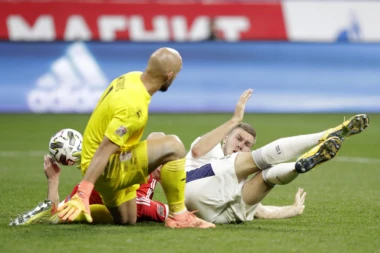 DZJUBA SKUPO KAZNIO GREŠKE NAŠE ODBANE: Rusija pobedila Srbiju na startu Lige nacija!