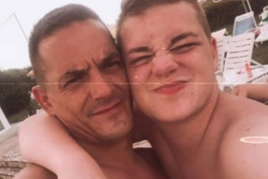 OPROŠTAJNA PORUKA SINA ZA POGINULOG OCA NA MILJAKOVCU: E moj Miki... J**iga, desilo se, moglo je bilo kome, sudbina je odabrala tebe, na žalost