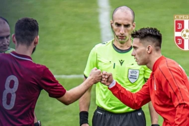 BLAMAŽA OD KOJE BRIDE OBRAZI: Mlada reprezentacija Srbije bez pobede u Letoniji!