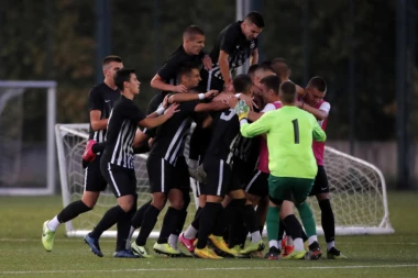 UGLEDALI SE NA STARIJE KOLEGE: Omladinci Partizana savladali Crvenu zvezdu na njenom terenu!