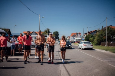(FOTO) OTKRIVAMO detalje prvog dana uzbudljive trke od Zagreba do Beograda za kojom je svet poludeo!