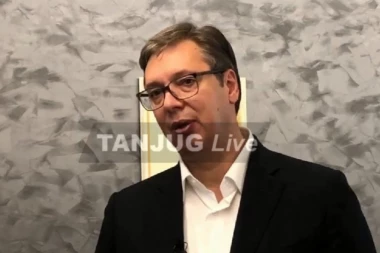 Vučić o situaciji u Šapcu: Evo suze mi idu zbog Tanje Fajon i Dušana Petrovića!