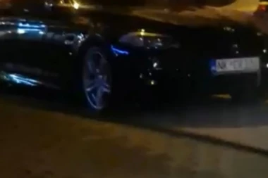 (VIDEO) DPS divljaci pucaju i terorišu građane u Nikšiću: Hoće da zavedu teror širom Crne Gore