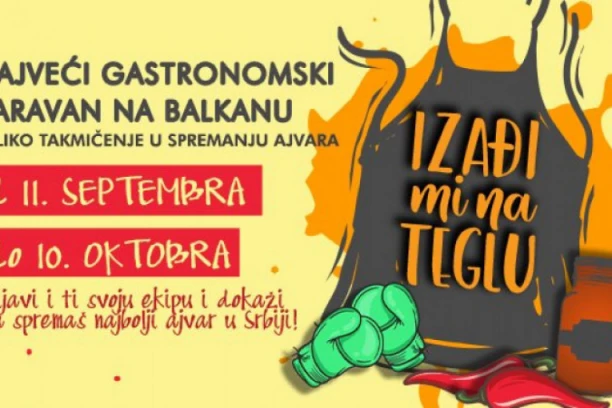 Jesen stiže, a sa njom i ajvar!