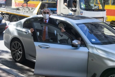 Danas počinje suđenje Miroslavu Miškoviću: U sud došao u minut do 12