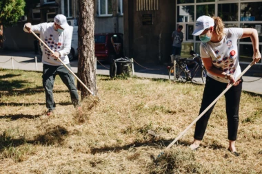 Karavan "Zajednici zajedno" u Domu zdravlja u Požarevcu
