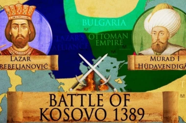 (VIDEO) Stranci napravili rekonstrukciju KOSOVSKOG BOJA koji sve objašnjava: Ovako je u stvari izgledala BITKA NA KOSOVU