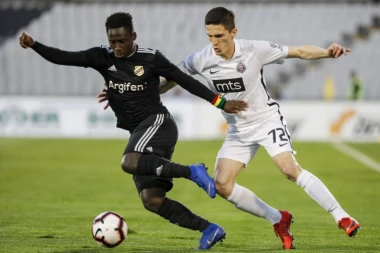 BOGATAŠI ZAGRIZLI: Oduševio je u crno-belom dresu, a sada je pred TRANSFEROM KARIJERE!