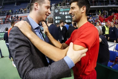 NOLE, TI SI ŠAMPION: Udovičićeva poruka podrške zapalila Tviter