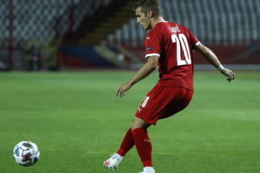 BIO JE SVETLA TAČKA REPREZENTACIJE: Jedan od najboljih van terena mesec dana!