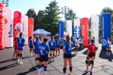 KARAVAN RADOSTI POSETIO KIKINDU I ČAČAK: Uspešno završeni turniri po gradovima na Sportskim igrama mladih!