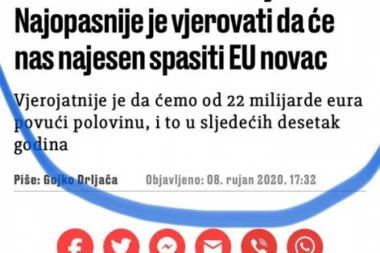 HRVATI PUKLI, VUČIĆ SVE BIO U PRAVU: Ništa od pomoći iz EU od 22 milijarde