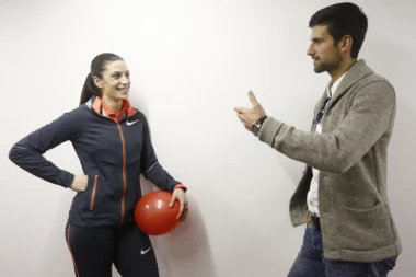 NOLE ZAPALIO INSTAGRAM: Đoković uputio MOĆNU čestitku zlatnoj Ivani! (FOTO)