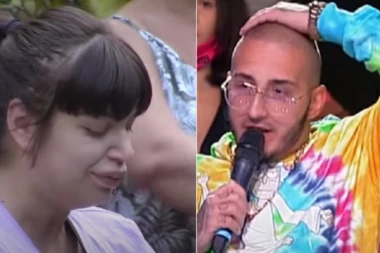 Širi laži po Zadruzi: Miljana Kulić rekla da majka Vuka Moba umire, oglasio se reperov prijatelj i očitao joj lekciju!