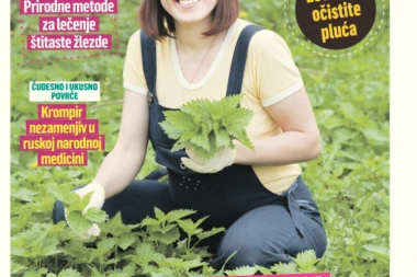 Srpski telegraf poklanja dodatak "Ruski lekar": Žarenje koprivom protiv alergije!
