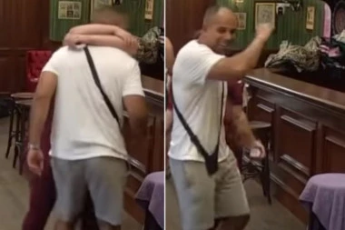 Sve je izmišljeno? Mišelu zapravo prija Miljana Kulić, grlio se i smejao s njom, a zadrugarima kuka na uznemiravanje!