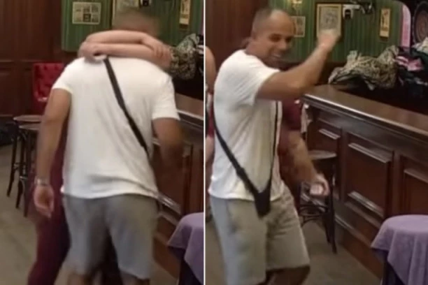 Sve je izmišljeno? Mišelu zapravo prija Miljana Kulić, grlio se i smejao s njom, a zadrugarima kuka na uznemiravanje!