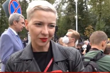 Uhapšena beloruska opozicionarka jedva izvukla ŽIVU GLAVU: "Stavili su mi kesu preko glave i rekli da će me proterati živu ili u delovima"