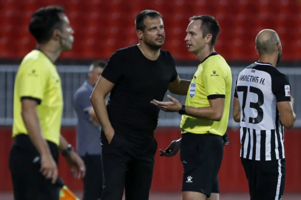 NAJBOLJI SRPSKI SUDIJA NA ŽESTOKOM UDARU: Taj čovek je drama; Pomislio sam da nas neko zaj**ava!