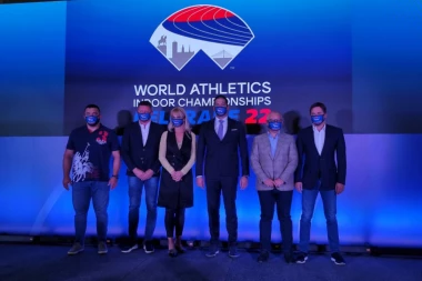 BEOGRAD ĆE BITI CENTAR SVETA: Promovisan logo Svetskog prvenstva u atletici!