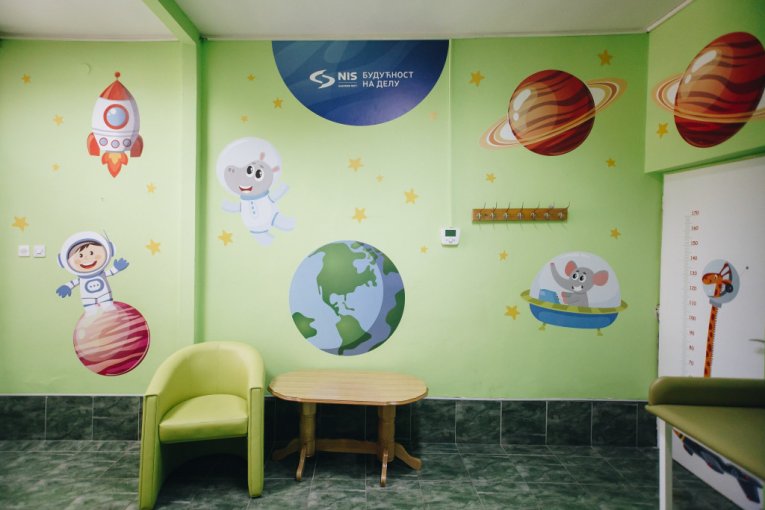 Nova čekaonica za decu i trudnice