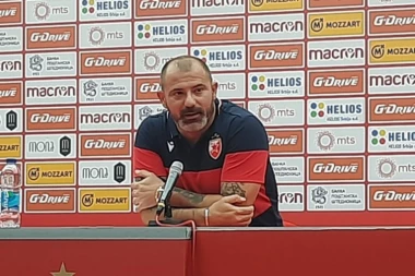 STANKOVIĆ ZABRINUO "DELIJE" PRED ČUKU: Zvezda bez dvojice NAJBOLJIH na Banovom brdu?