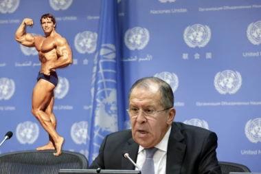 AMERIKANCI SE PONAŠAJU KAO ŠVARCENEGER: Lavrov opleo po Vašingtonu, poverenje na minimumu