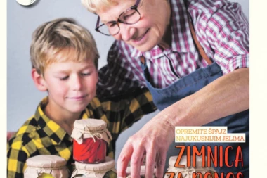 SRPSKI TELEGRAF POKLANJA DODATAK "SRPSKI KUVAR": Evo kako da ostavite zimnicu za ponos!