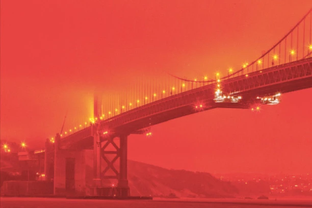 U SAN FRANCISKU KAO NA MARSU: Vatrena apokalipsa guita sve pred sobom