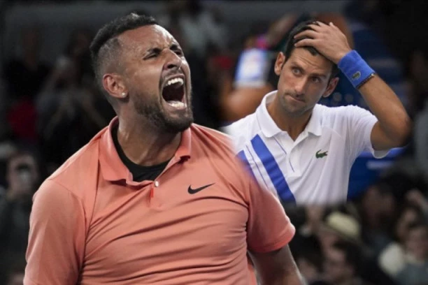 KIRJOS PONOVO ŠOKIRA! Australijanac ŽESTOKO UDARIO po legendama, SPOMENUO i Novaka!