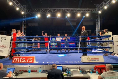 Loznica povela protiv Radničkog u finalu Bokserske Super lige Srbije