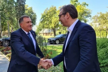 (VIDEO) HIT! DODIK NAŠAO NOVI POSAO ZA PREDSEDNIKA VUČIĆA: Ako hoće, može da bude trener u Igokei!