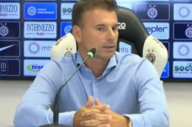 (VIDEO) BURNA KONFERENCIJA STANOJEVIĆA: Novi trener Partizana o SUĐENJU, pojačanjima i promenama u timu pred DEBI!