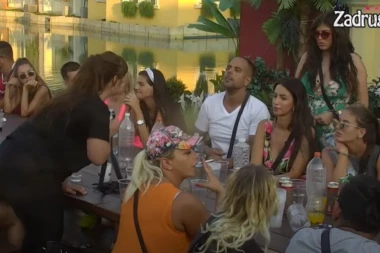 Miljana skočila na Mišela preko stola: Žestoki okršaj na nominacijama!