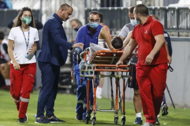 (FOTO) EKSPRESNA REAKCIJA: Zvezda poželela brz oporavak Dociću!