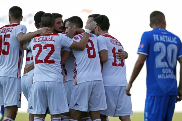 SUPERLIGA: "Zmajevi" demolirali Metalac, drama u Subotici! Radnički i Inđija rutinski do bodova