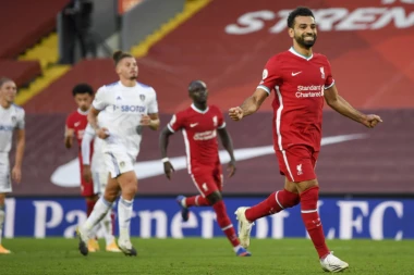 PRŠTALO NA ENFILDU: Lids propisno namučio šampiona - het-trik Salaha i sjajna najava sezone!