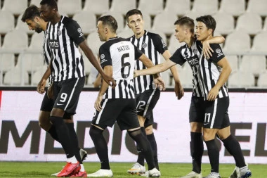 OVO SE ČEKALO: Sjajna vest za Partizan i Grobare pred duel u Belgiji!